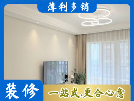 平顶山专业装修客厅